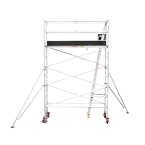 3.1m – 3.4m Narrow Aluminium Mobile Tower (Standing Height)