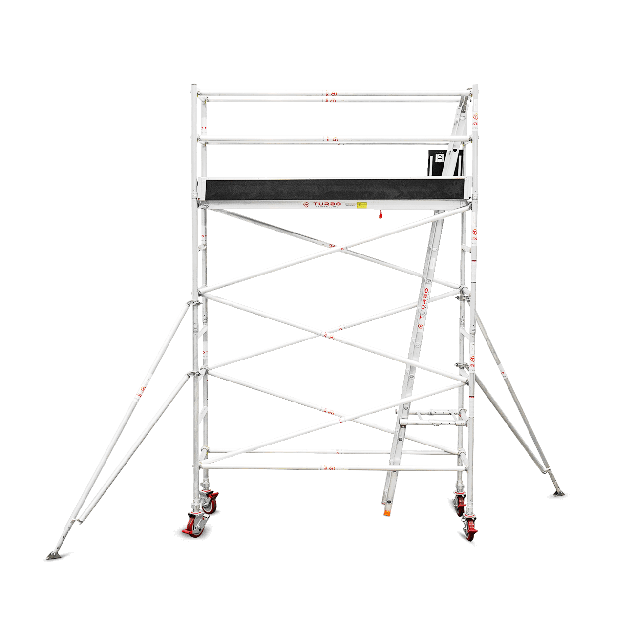 3.1m – 3.4m Narrow Aluminium Mobile Tower (Standing Height)