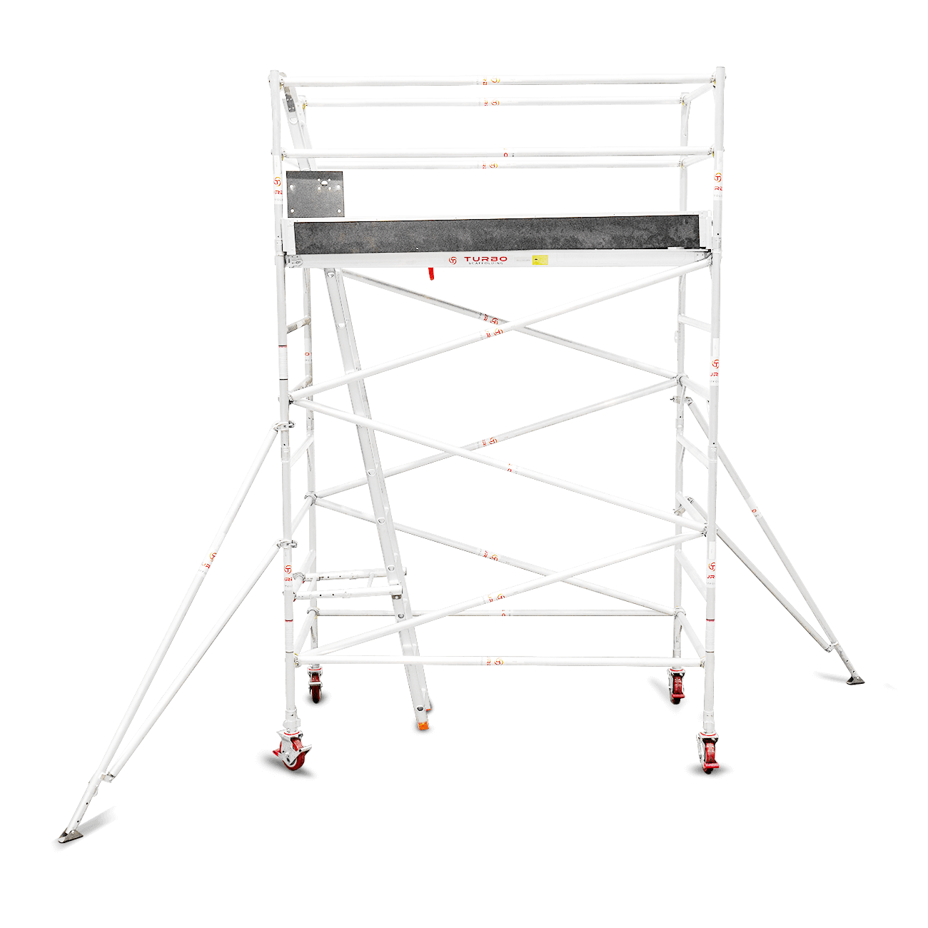 3.1m – 3.4m Wide Aluminium Mobile Scaffold Tower (Standing Height)