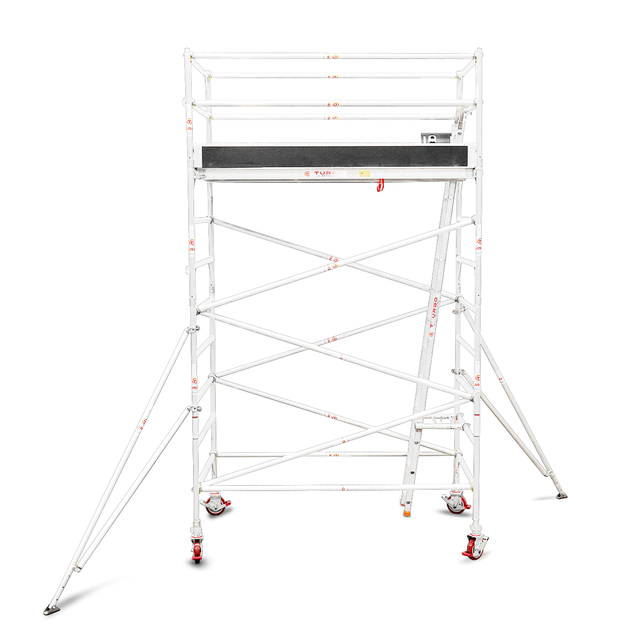 3.5m – 3.8m Wide Aluminium Mobile Tower (Standing Height)