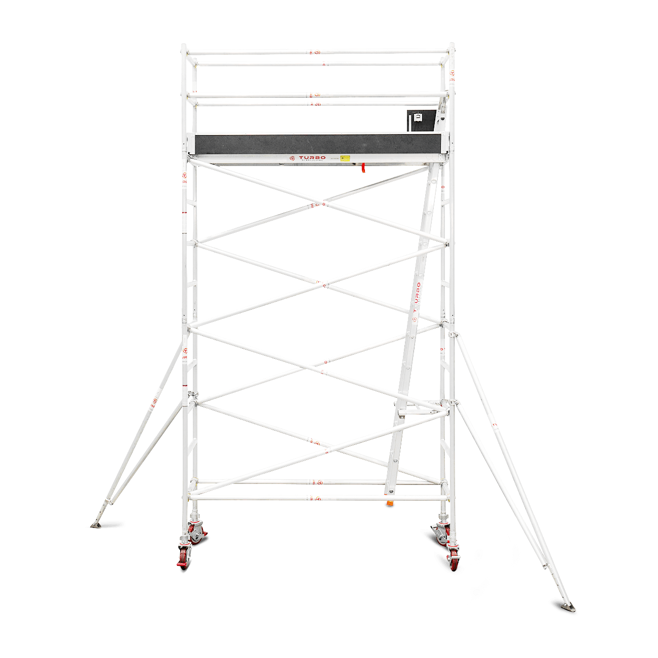 3.9m - 4.2m Narrow Aluminium Mobile Tower (Standing Height)