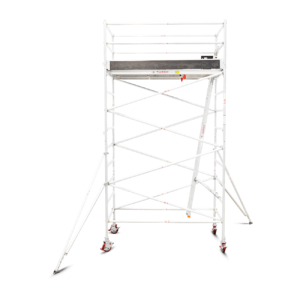 3.9m - 4.2m Wide Aluminium Mobile Tower (Standing Height)