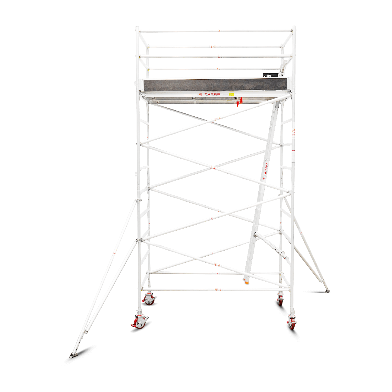 3.9m - 4.2m Wide Aluminium Mobile Tower (Standing Height)