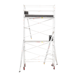 4.3m - 4.6m Narrow Aluminium Mobile Tower (Standing Height)