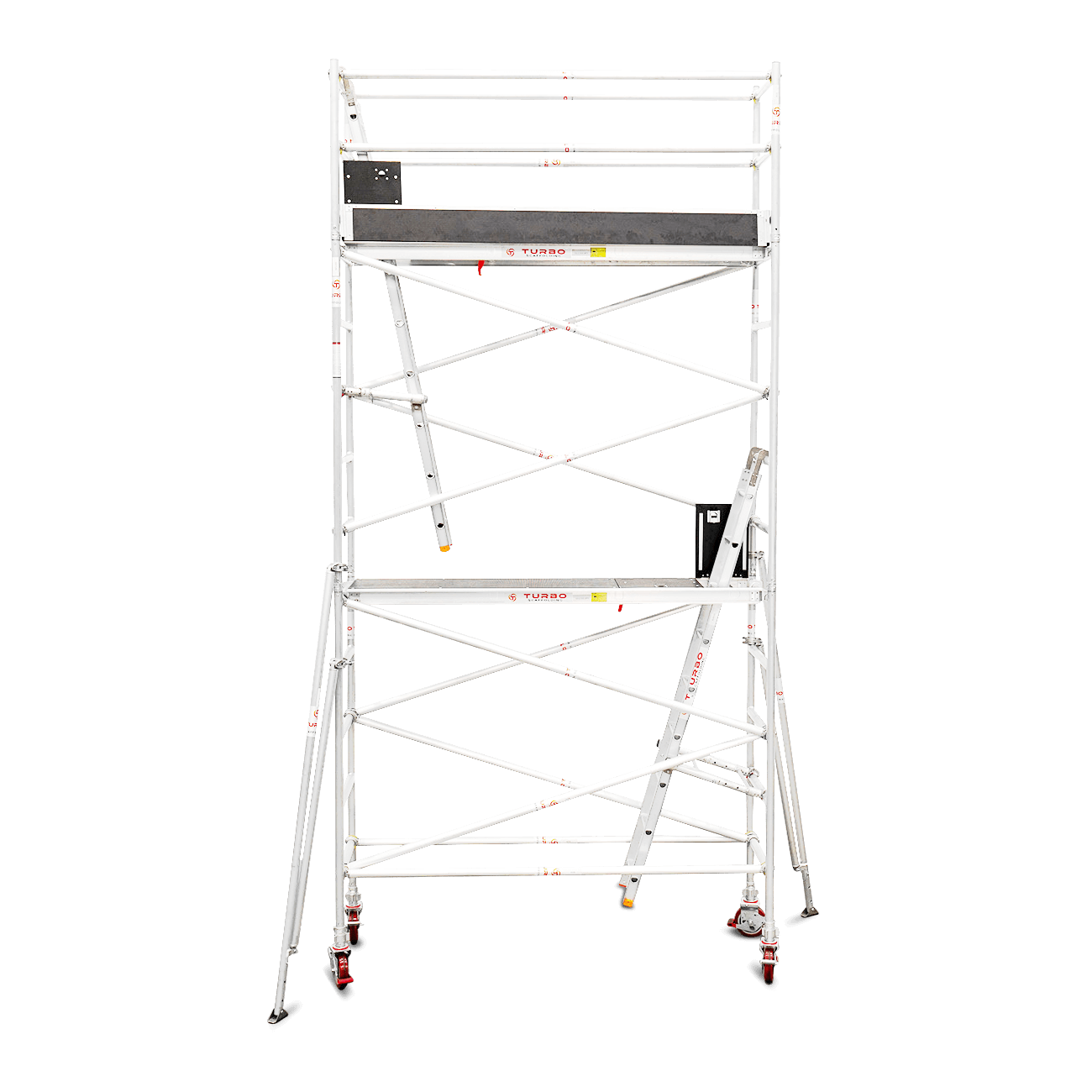 4.3m – 4.6m Narrow Aluminium Mobile Scaffold Tower (Standing Height)