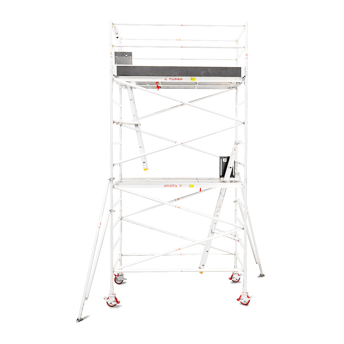 4.3m – 4.6m Wide Aluminium Mobile Scaffold Tower (Standing Height)