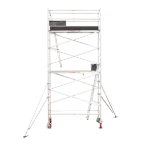 4.7m - 5.0m Narrow Aluminium Mobile Tower (Standing Height)