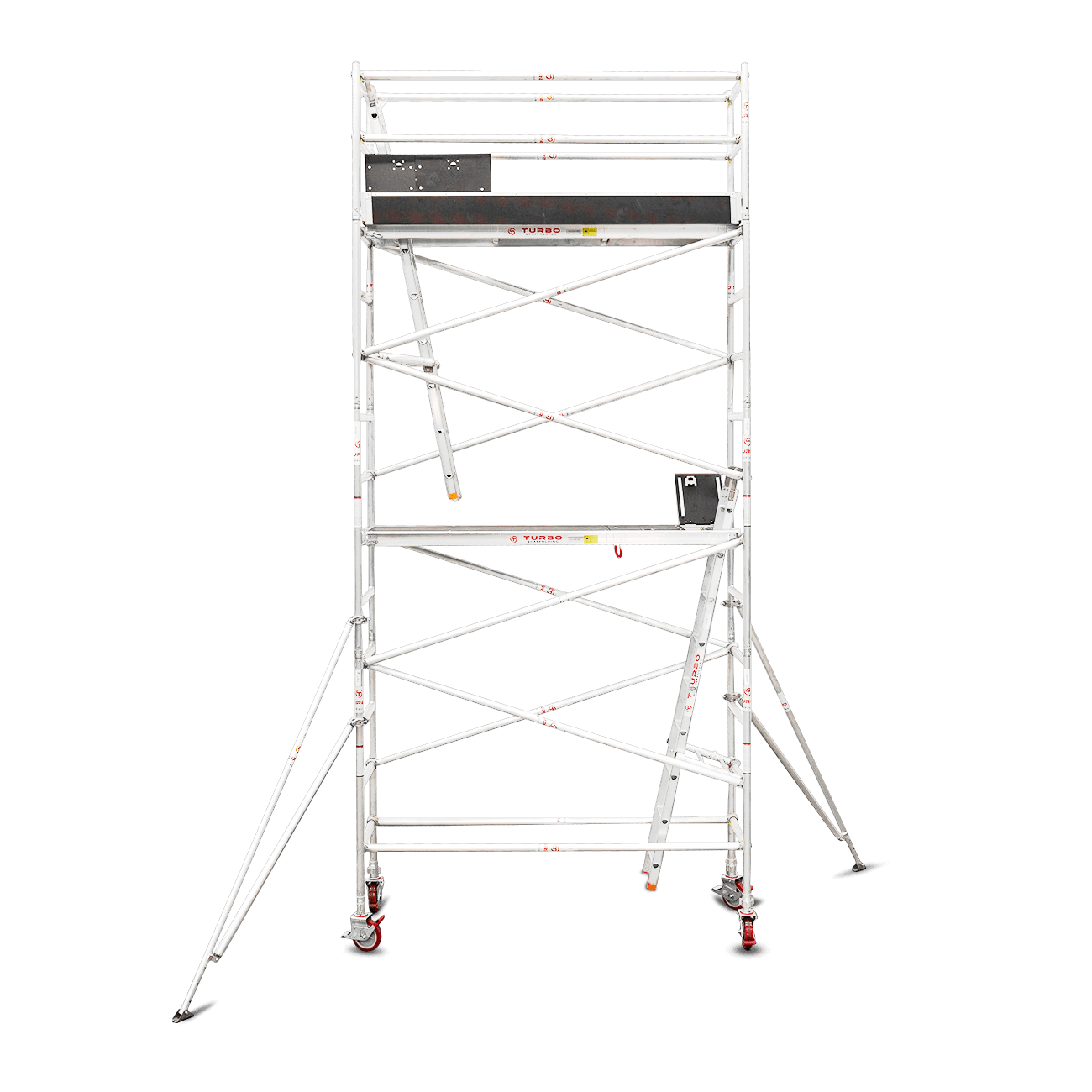 4.7m – 5.0m Narrow Aluminium Mobile Scaffold Tower (Standing Height)