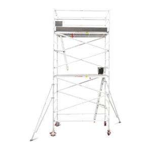 4.7m - 5.0m Wide Aluminium Mobile Tower (Standing Height)