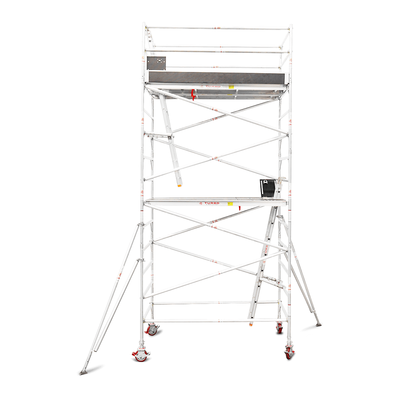 4.7m - 5.0m Wide Aluminium Mobile Tower (Standing Height)