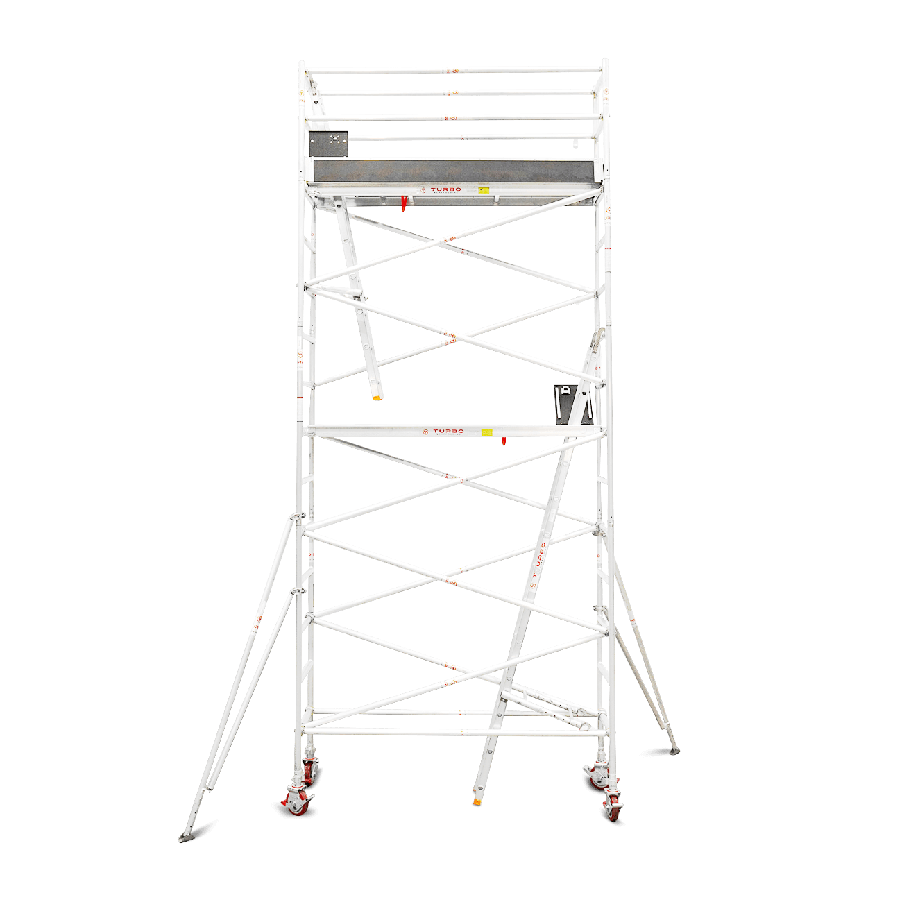 5.1m – 5.4m Narrow Aluminium Mobile Scaffold Tower (Standing Height)