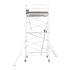 5.1m - 5.4m Wide Aluminium Mobile Tower (Standing Height)