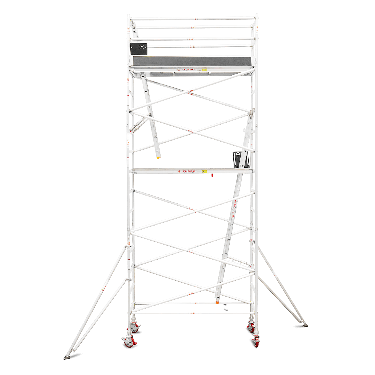 5.5m - 5.8m Narrow Aluminium Mobile Tower (Standing Height)