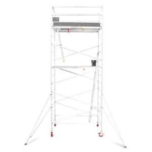 5.5m - 5.8m Wide Aluminium Mobile Tower (Standing Height)