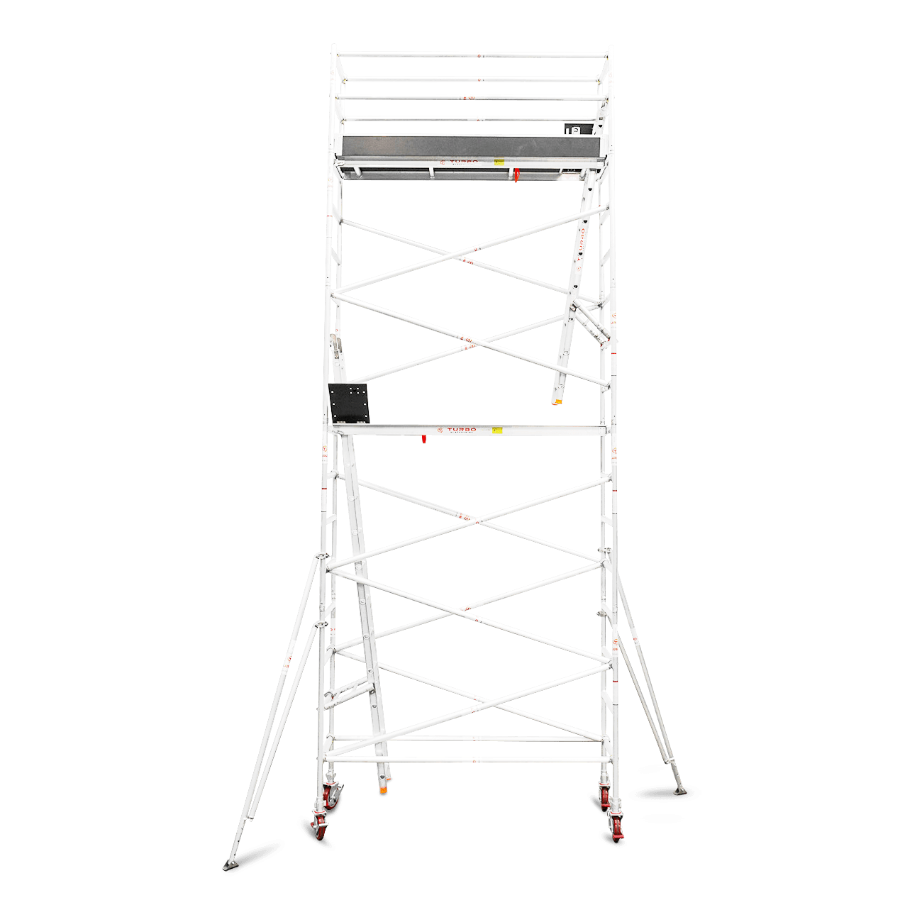 5.9m – 6.2m Narrow Aluminium Mobile Scaffold Tower (Standing Height)