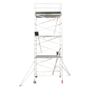 6.3m - 6.6m Wide Aluminium Mobile Tower (Standing Height)