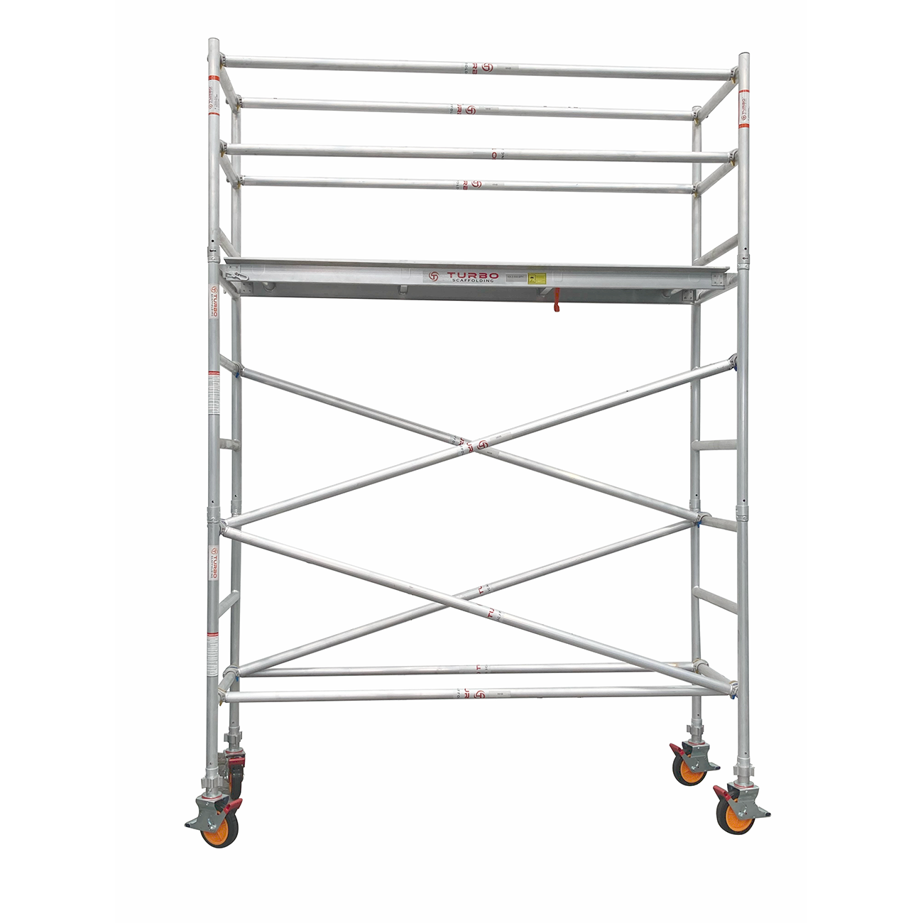 2.7m – 3.0m Narrow Aluminium Mobile Scaffold Tower (Standing Height)