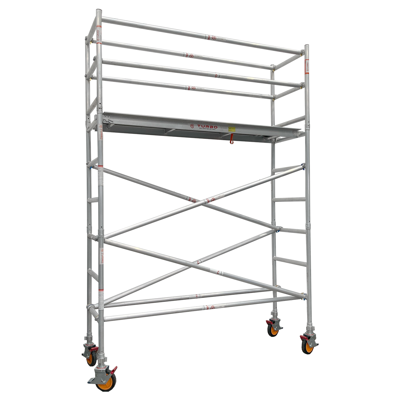 2.7m – 3.0m Wide Aluminium Mobile Scaffold Tower (Standing Height)